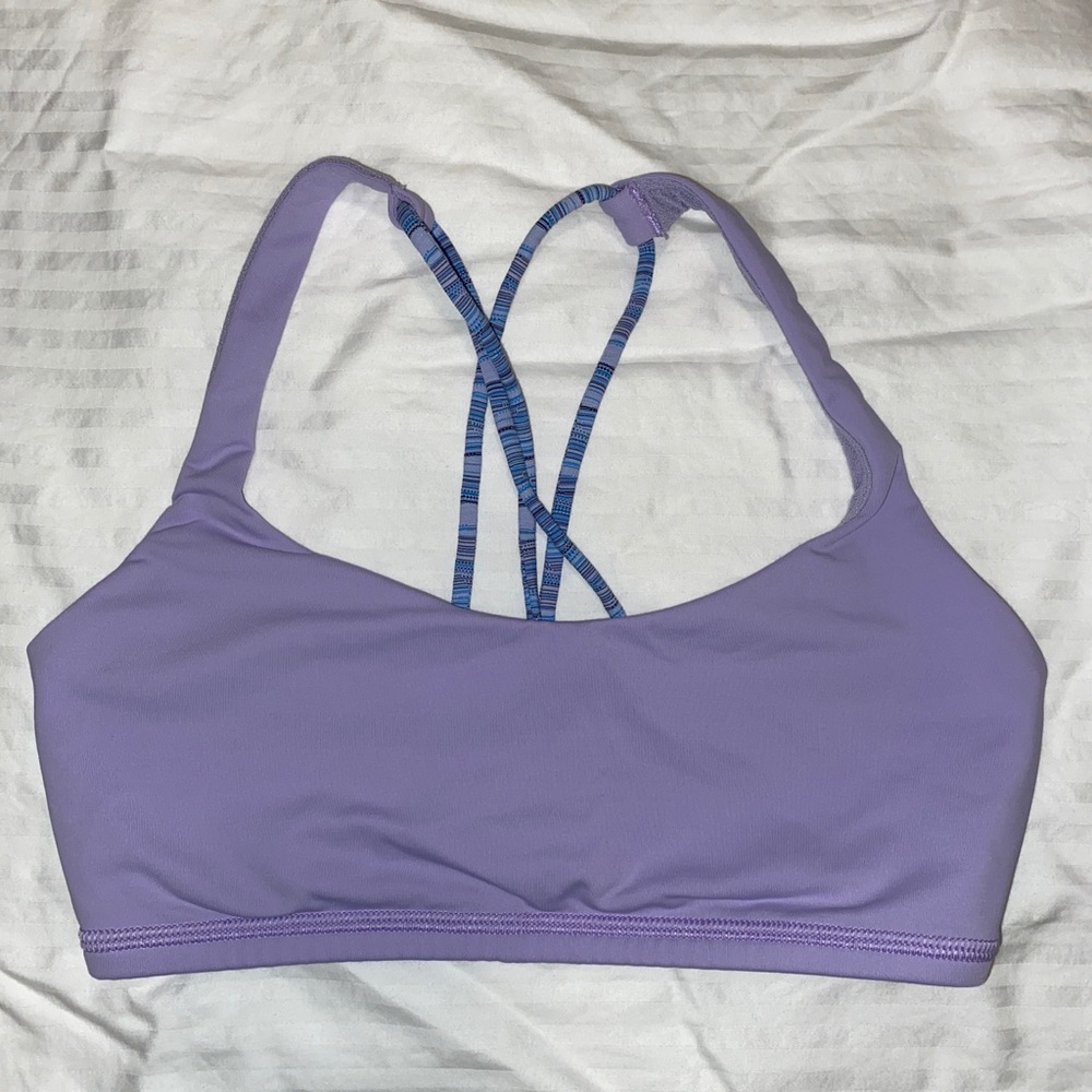 Sz 4 Lulu Lemon Athletic Bra